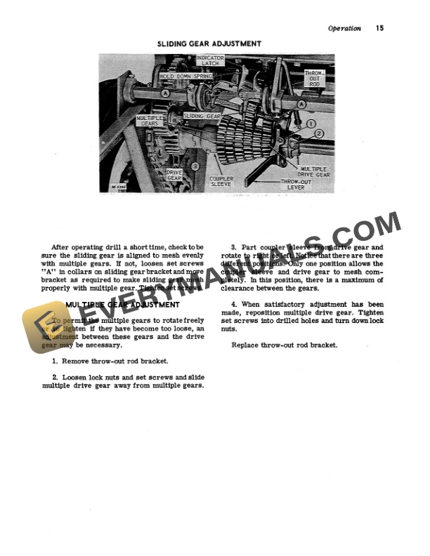 John Deere DR B PLAIN GRAIN DRILL Operator Manual OMM60626 2