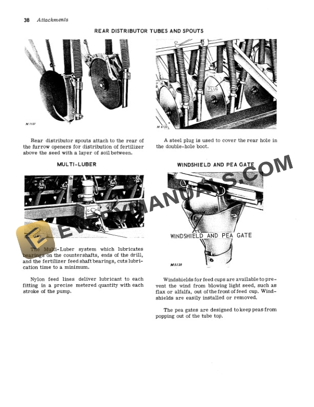 John Deere FB C DF C B C D C Grain Drill Operator Manual OMN159217 3