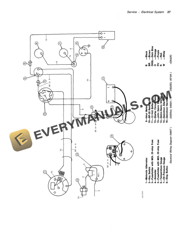 John Deere PowerTech 400 and 500 Series Engines Operator Manual OMR67604 3