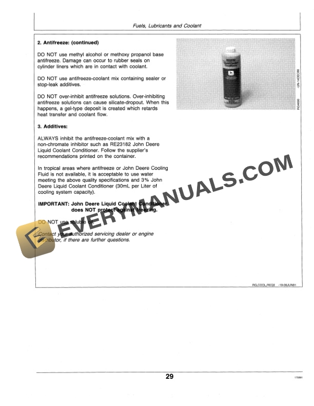 John Deere PowerTech 6466 OEM ENGINES Operator Manual OMRG16146 2