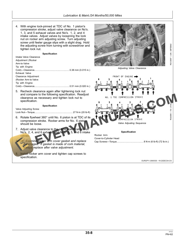 John Deere PowerTech 8.1 L 6081HFN04 Natural Gas Engine Operator Manual OMRG33363 5 John Deere PowerTech 8.1 L 6081HFN04 Natural Gas Engine Operator Manual OMRG33363-3