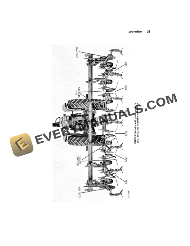 John Deere RG2 RG4 RG6 RG430 AND RG630 ROW CROP CULTIVATOR Operator Manual OMN97720 3