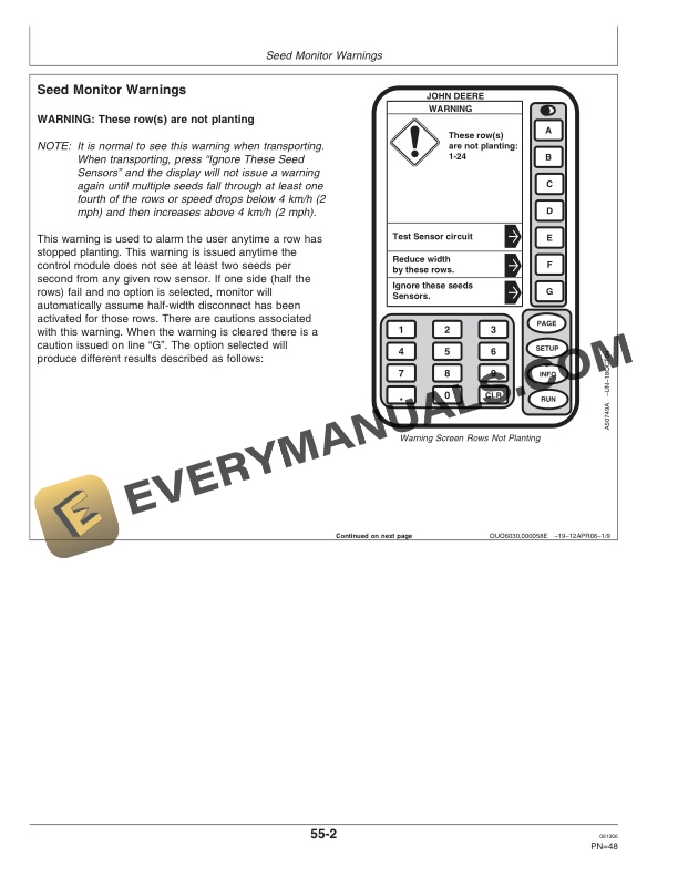 John Deere SeedStar Generation 2 CCS Seed Metering and Box Drill Operator Manual OMA84143 3