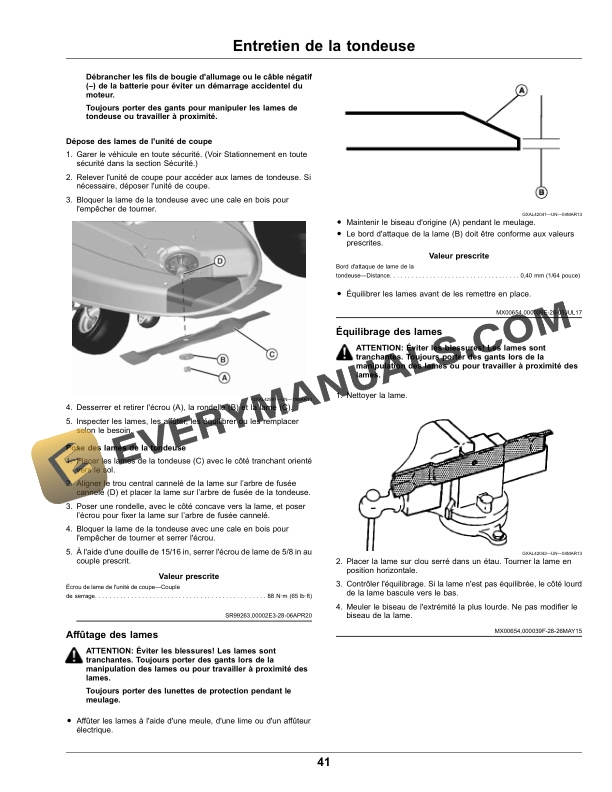 John Deere X107, X127, X167 Lawn Tractors Operator Manual OMUC22596 4 John Deere X107, X127, And X167 Lawn Tractors Operator Manuals OMUC22596-2