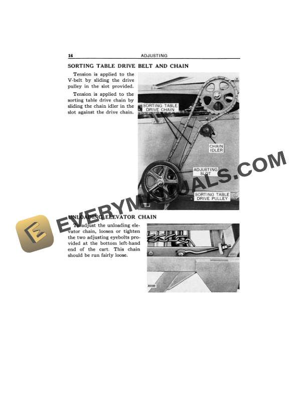 John Deere 100 BEET HARVESTERS Operator Manual OMN71859-2