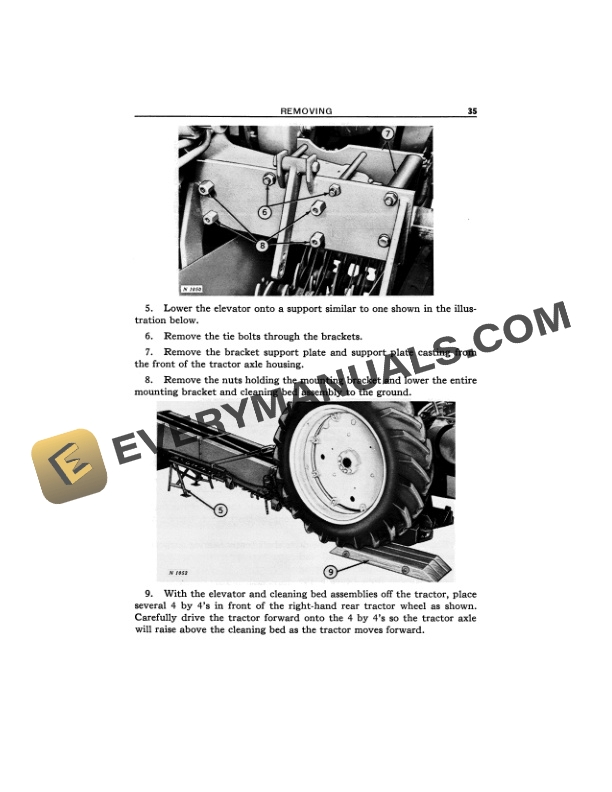 John Deere 100 BEET HARVESTERS Operator Manual OMN71859-3