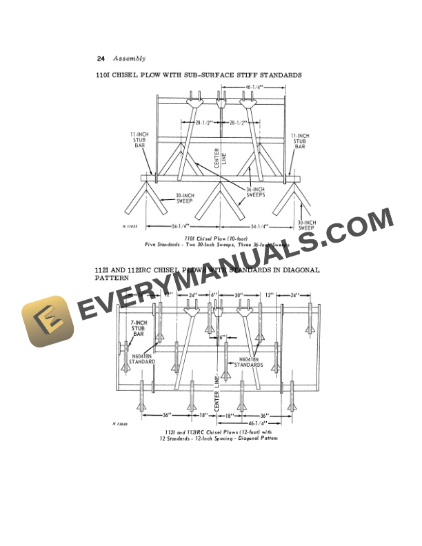 John Deere 100 I AND 100 IRC SERIES INTEGRAL CHISEL PLOW Operator Manual OMN159219-3