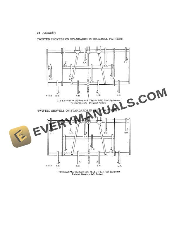 John Deere 1001 Series Integral Chisel Plow Operator Manual OMN159068-3