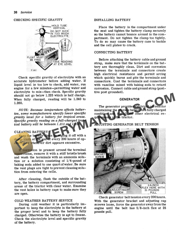 John Deere 1010 CRAWLER LOADER Operator Manual OMT18595-3