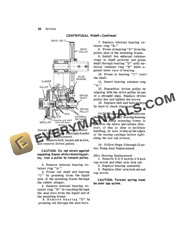 John Deere 10A AND 20A 3-POINT HITCH SPRAYER Operator Manual OMB25355-3