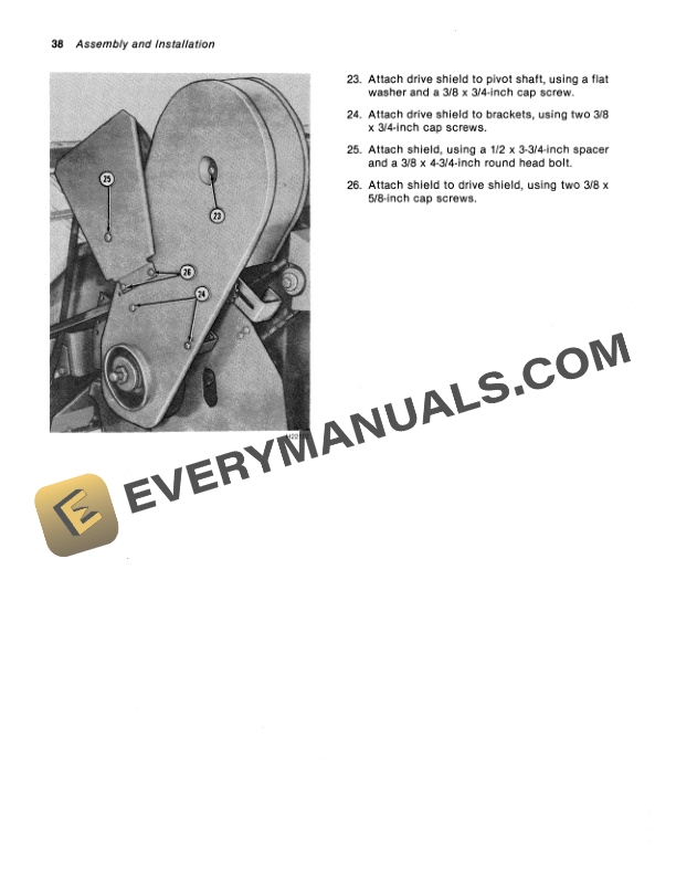 John Deere 110-, 132-, AND 154-INCH THREE Operator Manual OMH109035-3