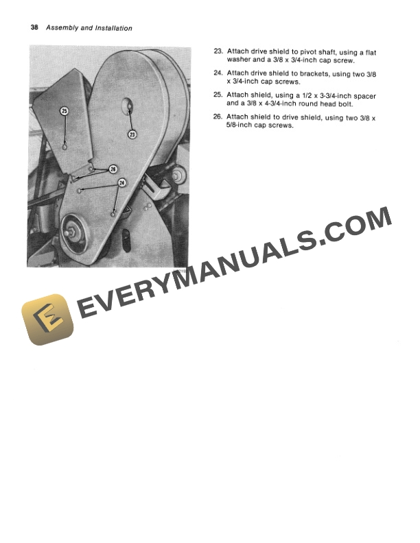 John Deere 110-, 132-, AND 154-INCH THREE Operator Manual OMH114169-3