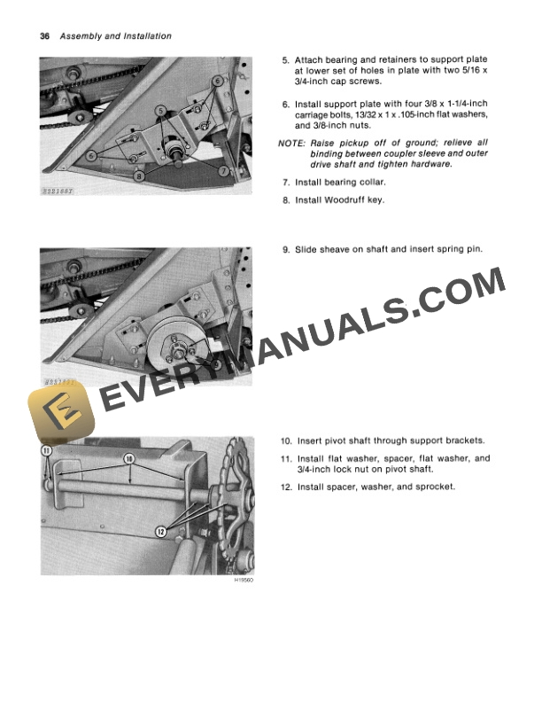 John Deere 110-, 132-, AND 154-INCH THREE Operator Manual OMH120054-3