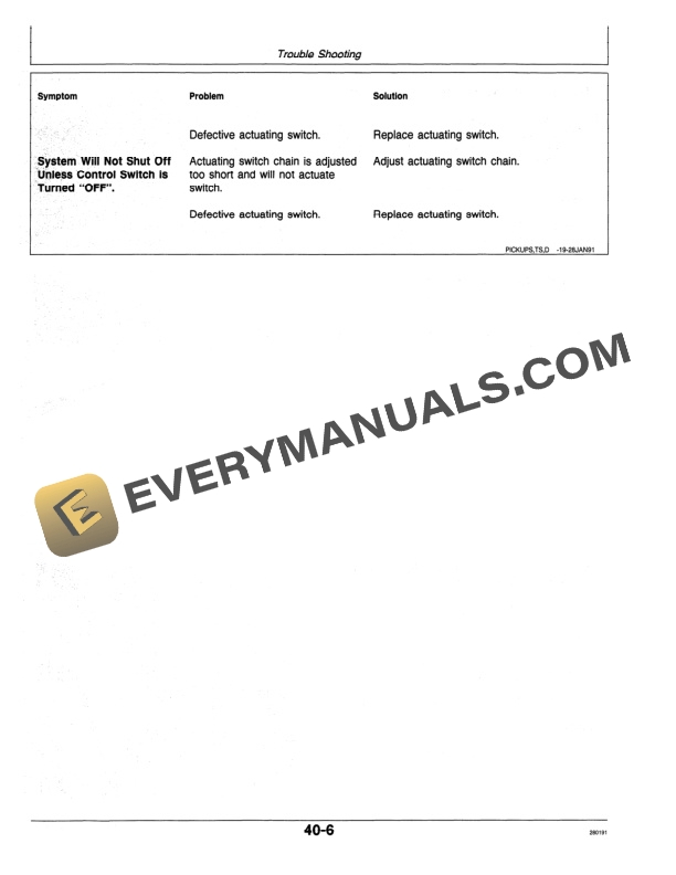 John Deere 110, 132, and 154 In. Three-Roller Belt Pickups and 912 and 914 Pickup Platform Operator Manual OMH144426-3