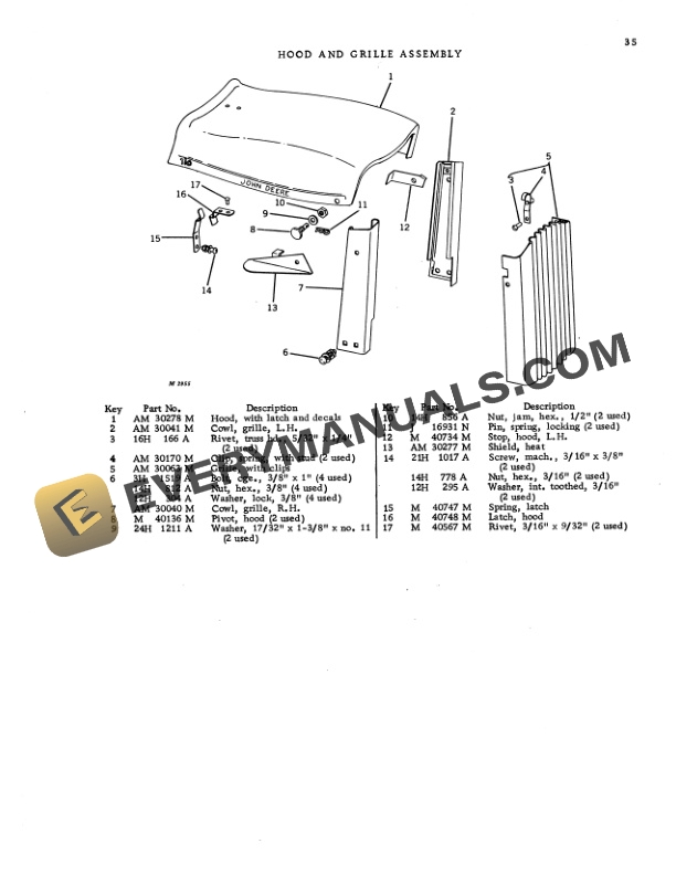 John Deere 110 Series Lawn and Garden Tractor Operator Manual OMM40682-3