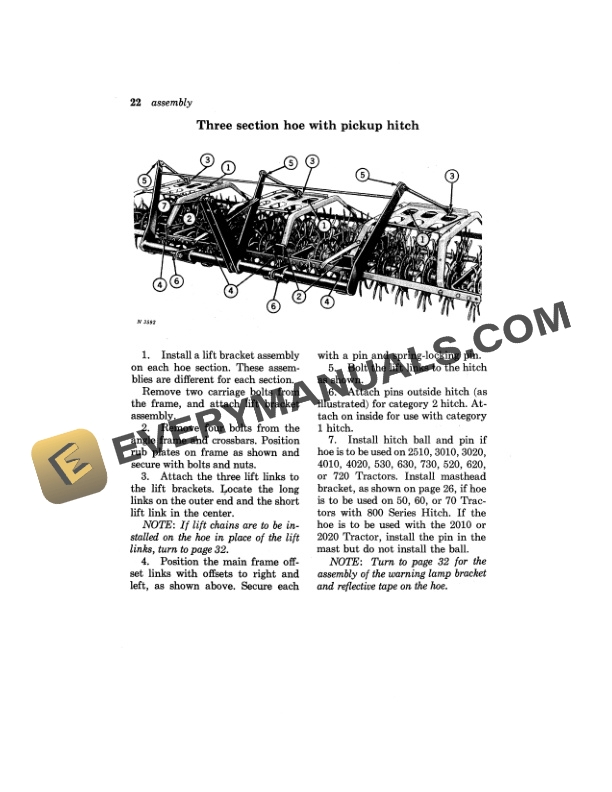 John Deere 12 AND 14 SERIES ROTARY HOES Operator Manual OMN159126-3