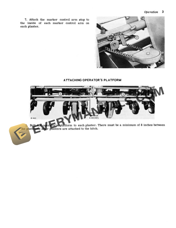 John Deere 12 ROW HITCH Operator Manual OMB25113 3