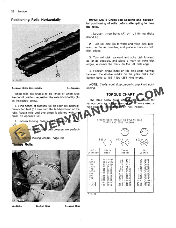 John Deere 1209 MOWER CONDITIONER Operator Manual OME58500 3
