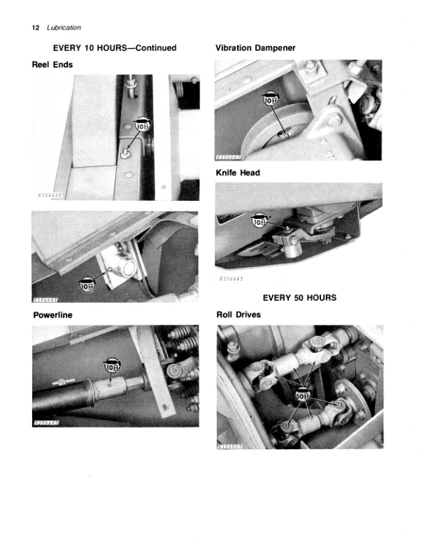 John Deere 1209 MOWER CONDITIONER Operator Manual OME63033 2