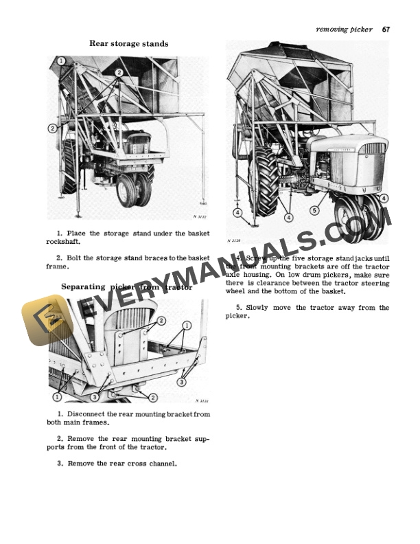 John Deere 122 One Row Cotton Picker Operator Manual OMN97594N 3