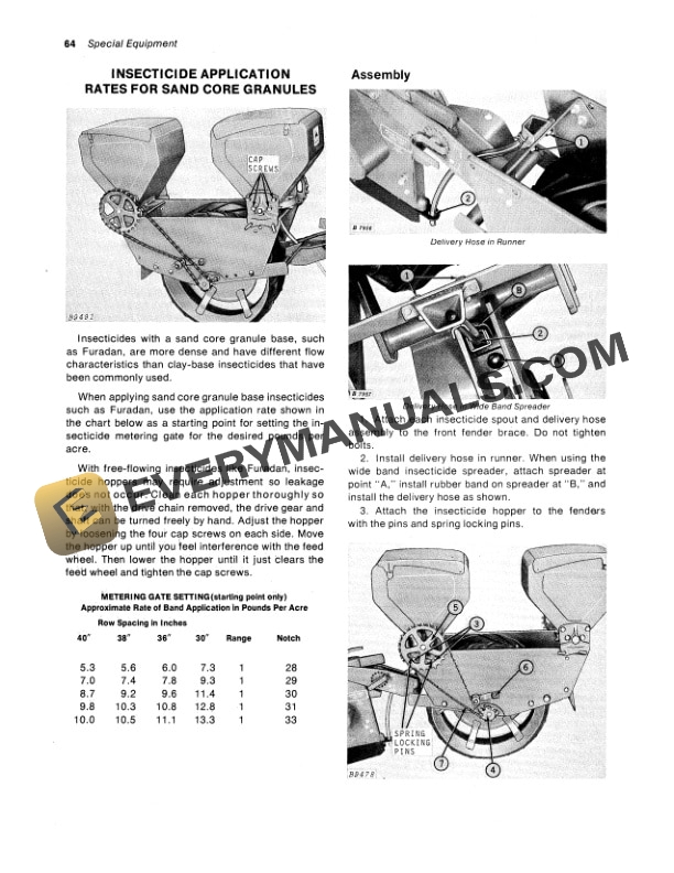 John Deere 1260 and 1280 Planter Operator Manual OMB25580 3