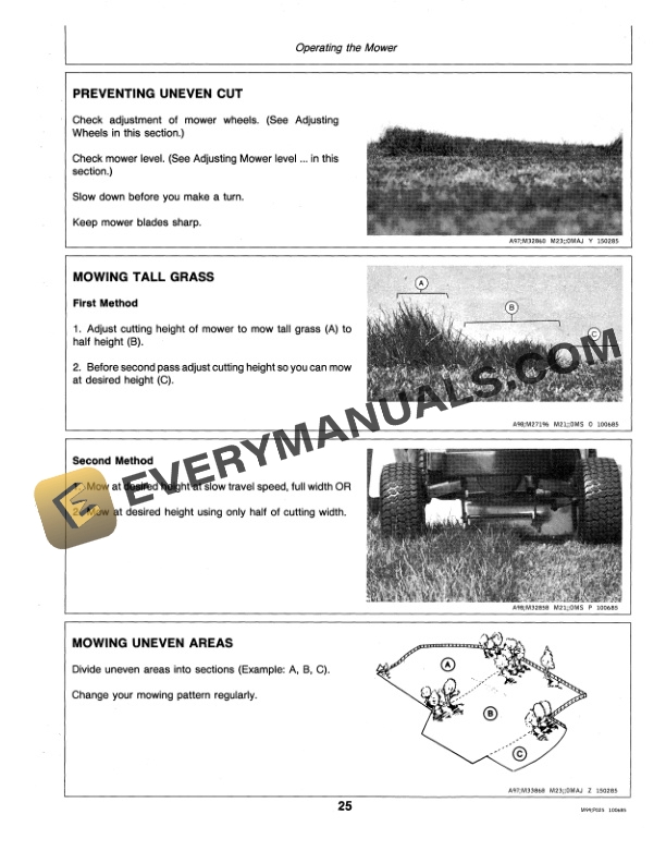 John Deere 130 160 165 180 AND 185 LAWN TRACTORS Operator Manual OMM89684 2