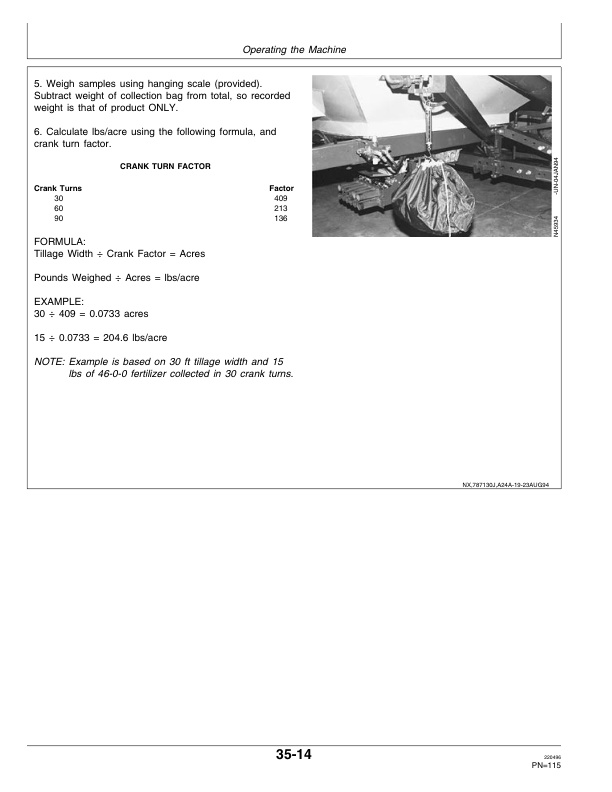 John Deere 130 Bushel 787 Air Seeding System Operator Manual OMN200474 3