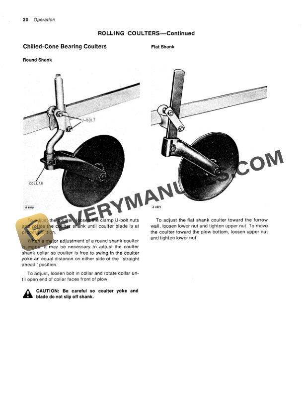 John Deere 1350, 1450, 2350 AND 2450 SERIES SEMI Operator Manual OMA25334-2