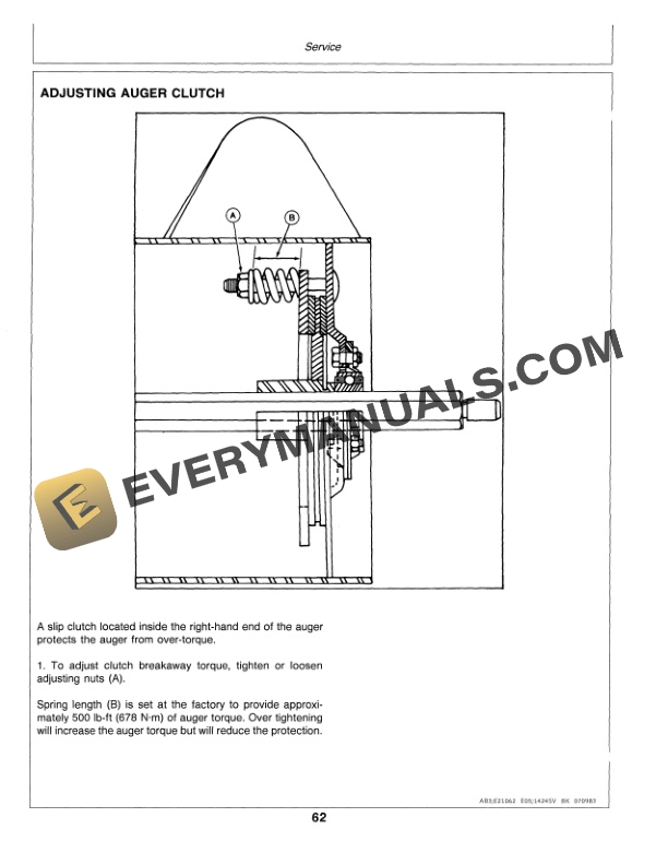 John Deere 1424 MOWER CONDITIONER Operator Manual OME73044-3