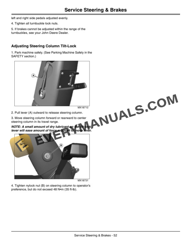John Deere 1435, 1445, 1545, 1565 Series II Front Mower Operator Manual OMTCU33870 5 John Deere 1435, 1445, 1545, 1565 Series II Front Mower Operator Manual OMTCU33870-3