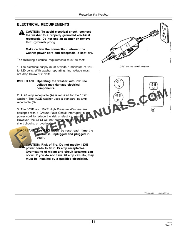 John Deere 14SX 21 Inch Commercial Walk Behind Rotary Mower Operator Manual OMM121609 2