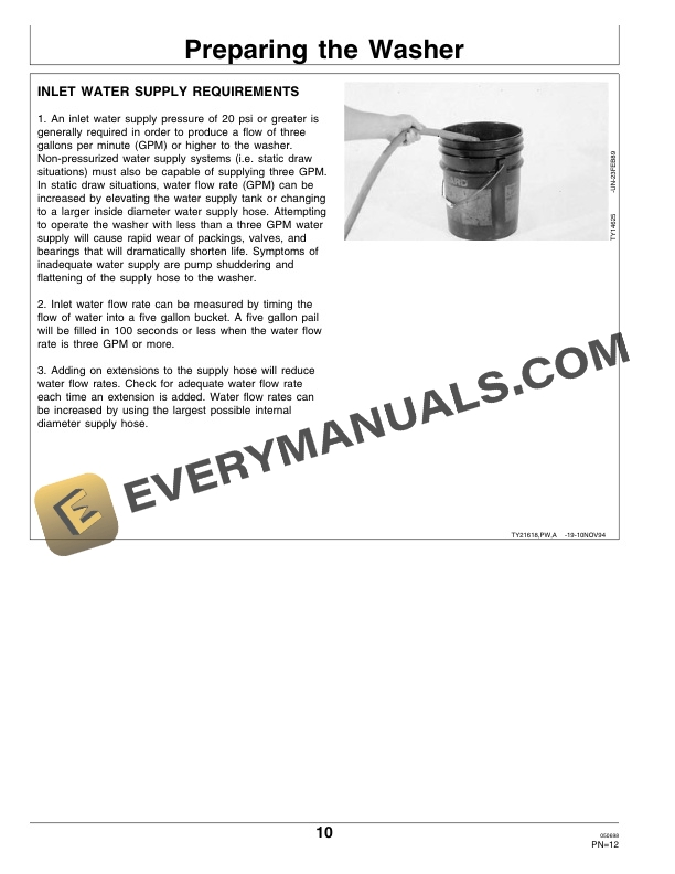 John Deere 14SX 21 Inch Commercial Walk Behind Rotary Mower Operator Manual OMM121613 2