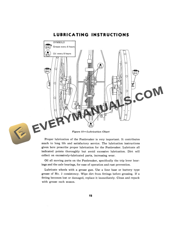John Deere 15 20 and 25 Killefer Panbreakers Operator Manual OMK41055 2