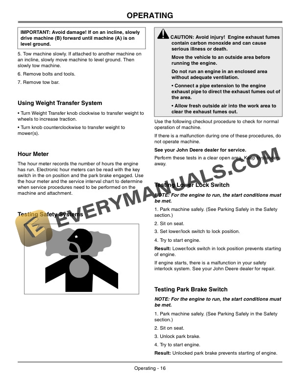 John Deere 1505 - 1515 Basic Machines Operator Manual OMDMU211990 4 John Deere 1505 1515 Basic Machines Operator Manual OMDMU211990-2