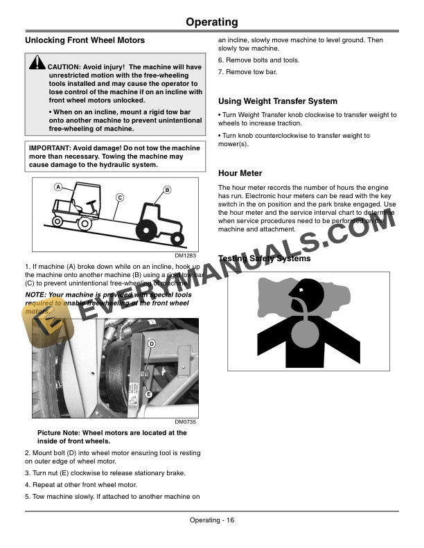 John Deere 1505 - 1515 Basic Machines Operator Manual OMTCU38832 4 John Deere 1505 – 1515 Basic Machines Operator Manual OMTCU38832-2