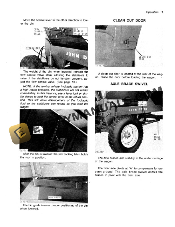 John Deere 1510 HIGH DUMP WAGON Operator Manual OMGA10390 2