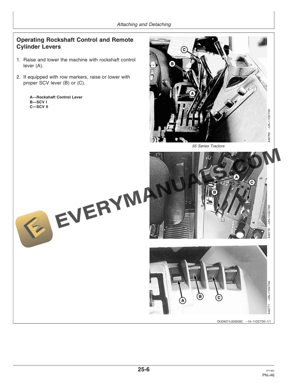 John Deere 1530 TRU VEE Drill Operator Manual OMA81356 2