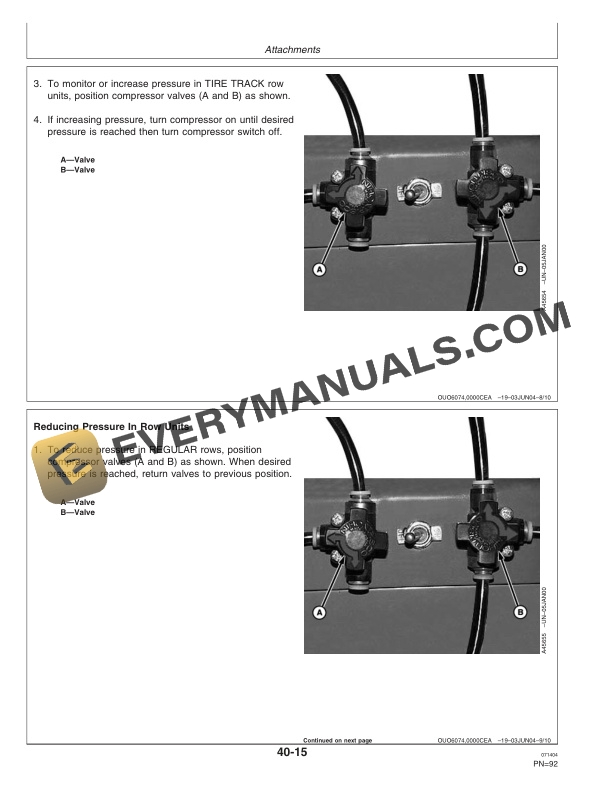 John Deere 1530 TRU VEE Drill Operator Manual OMA81356 3