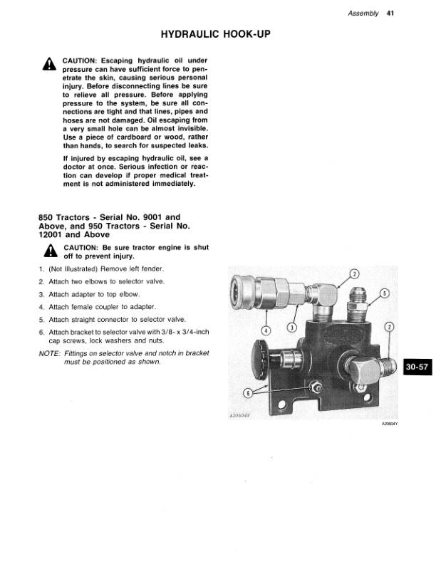 John Deere 1550 BACKHOE Operator Manual OMA42432 3