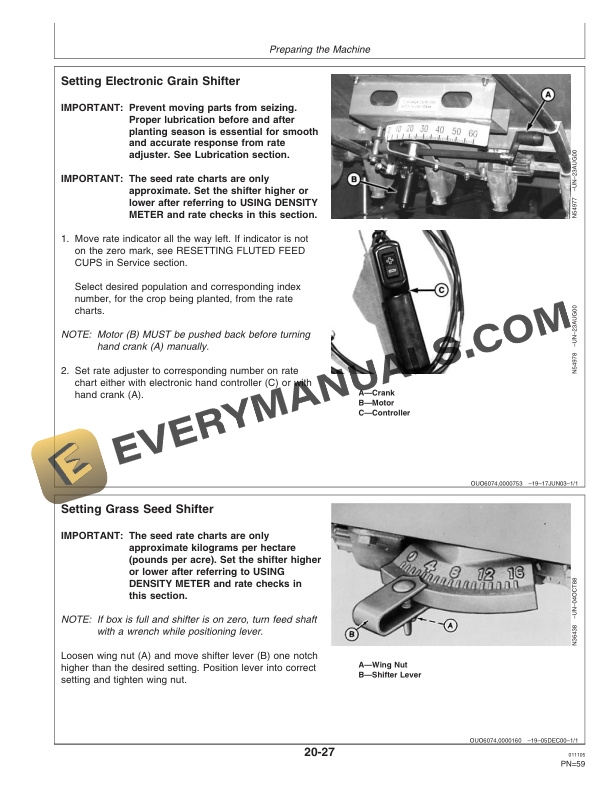 John Deere 1590 Grain Drill Operator Manual OMN300317 2