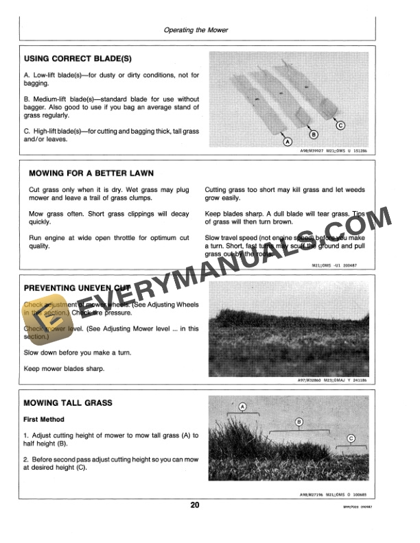 John Deere 160 165 175 180 AND 185 LAWN TRACTORS Operator Manual OMM75874 2