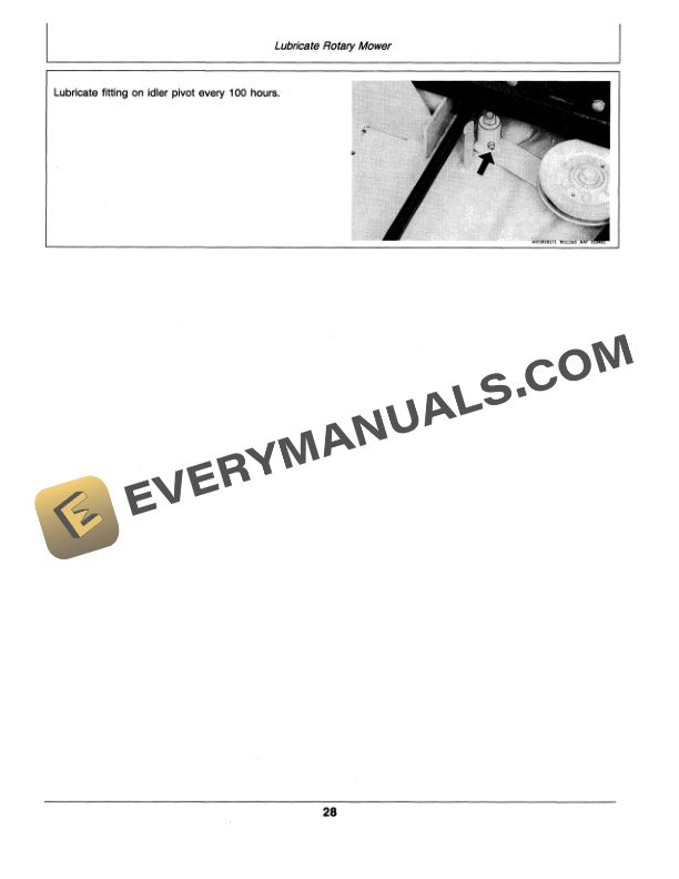 John Deere 160 ROTARY MOWER Operator Manual OMM84159 3