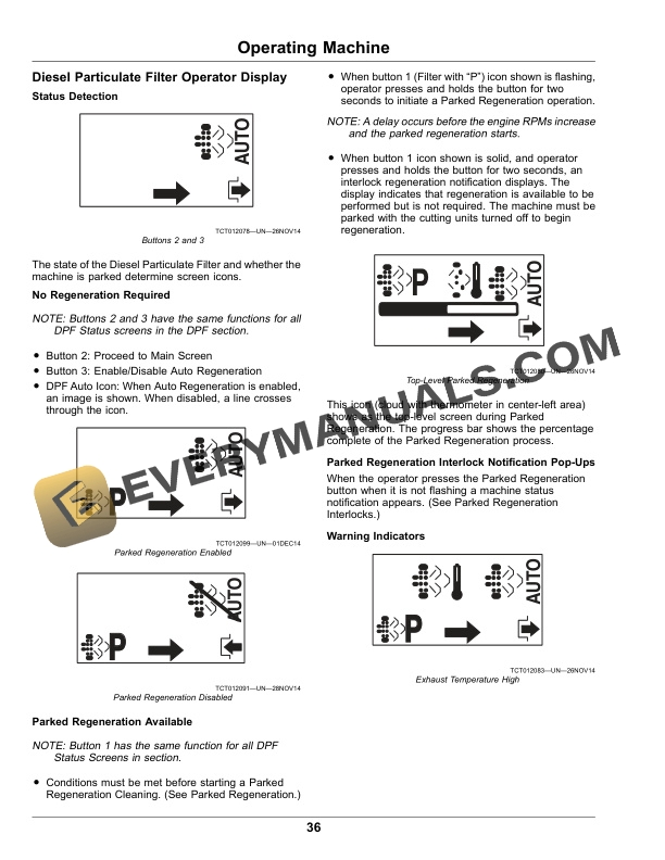 John Deere 1600 Series III Turbo Wide Area Mower Operator Manual OMUC19838E 2