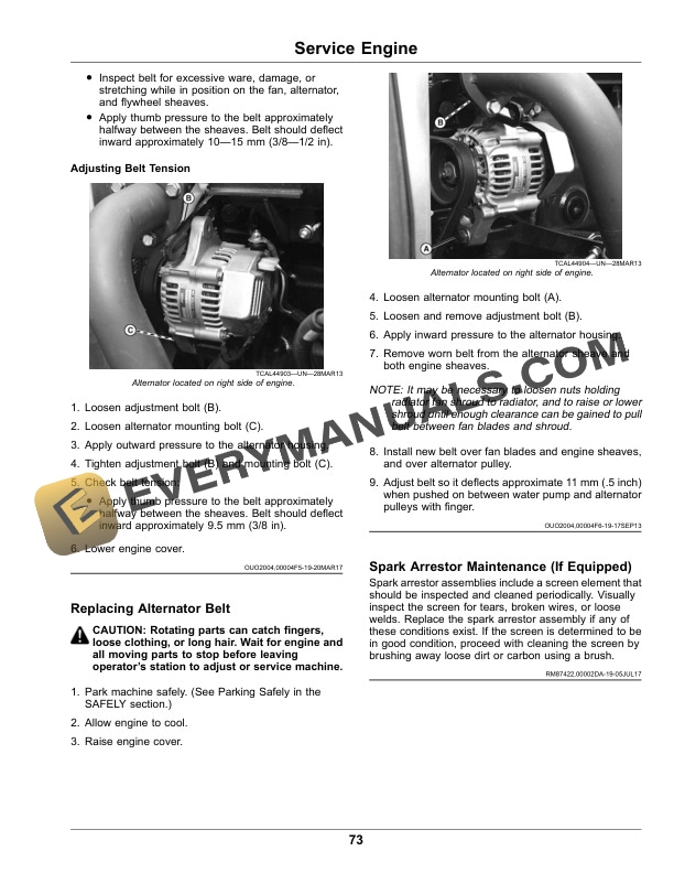 John Deere 1600 Series III Turbo Wide Area Mower Operator Manual OMUC19838E 3