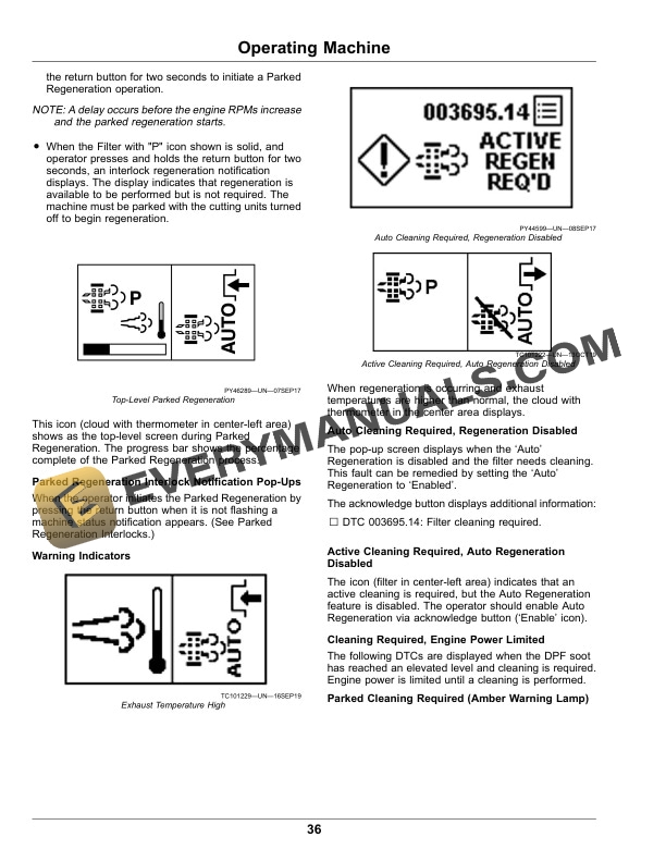 John Deere 1600 Series III Turbo Wide Area Mower Operator Manual OMUC24762E 2