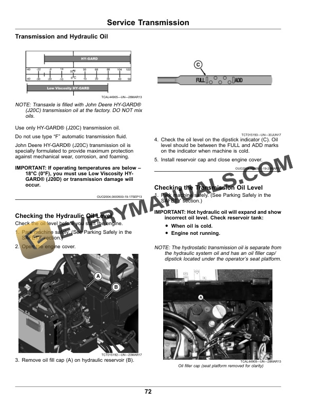 John Deere 1600 Series III Turbo Wide Area Mower Operator Manual OMUC24762E 3