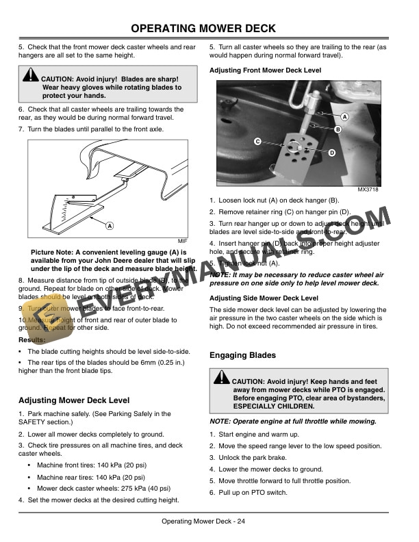 John Deere 1600 Turbo Wide Area Mower Operator Manual OMTCU16064E 2