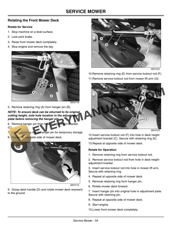 John Deere 1600 Turbo Wide Area Mower Operator Manual OMTCU20130E 3