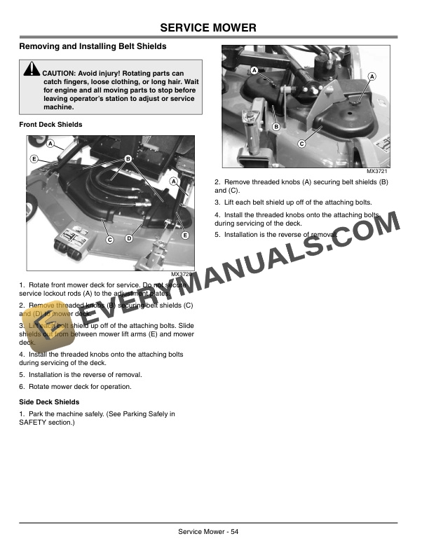 John Deere 1600 Turbo Wide Area Mower Operator Manual OMTCU20675 3