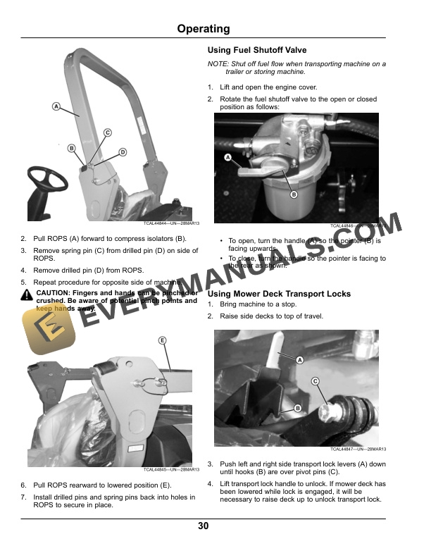 John Deere 1600 Turbo Wide Area Mower Operator Manual OMTCU37303E 2
